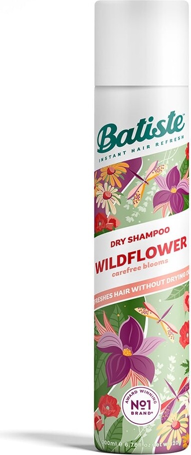 Billede af Batiste - Dry Shampoo - Wildflower 200 Ml hos Gucca.dk
