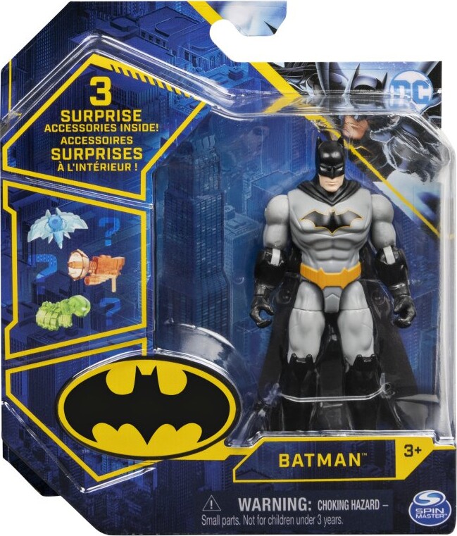 Batman Figur - Bat-tech - Sort