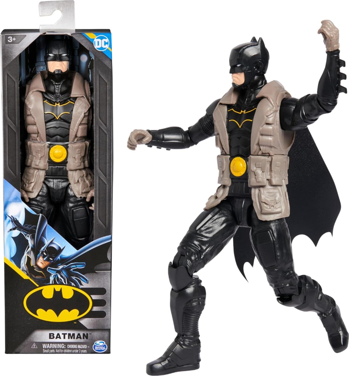 Batman - 30 Cm Figure - Batman With Vest
