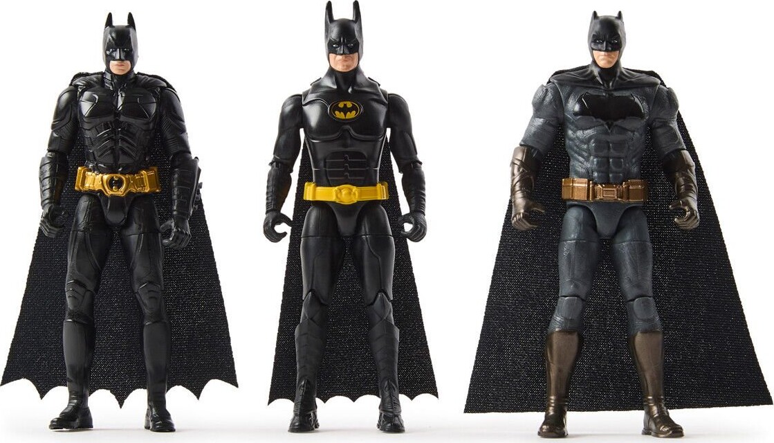 Batman - 85th Multipak 10 Cm 3-pakke