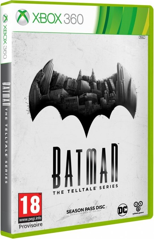 10: Batman: A Telltale Game Series - Xbox 360