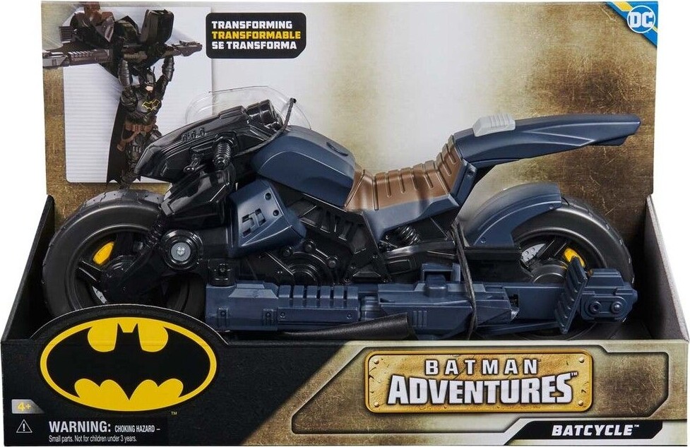 Billede af Batman Adventures Batcycle - 2-i-1 Batcycle Og Batglider