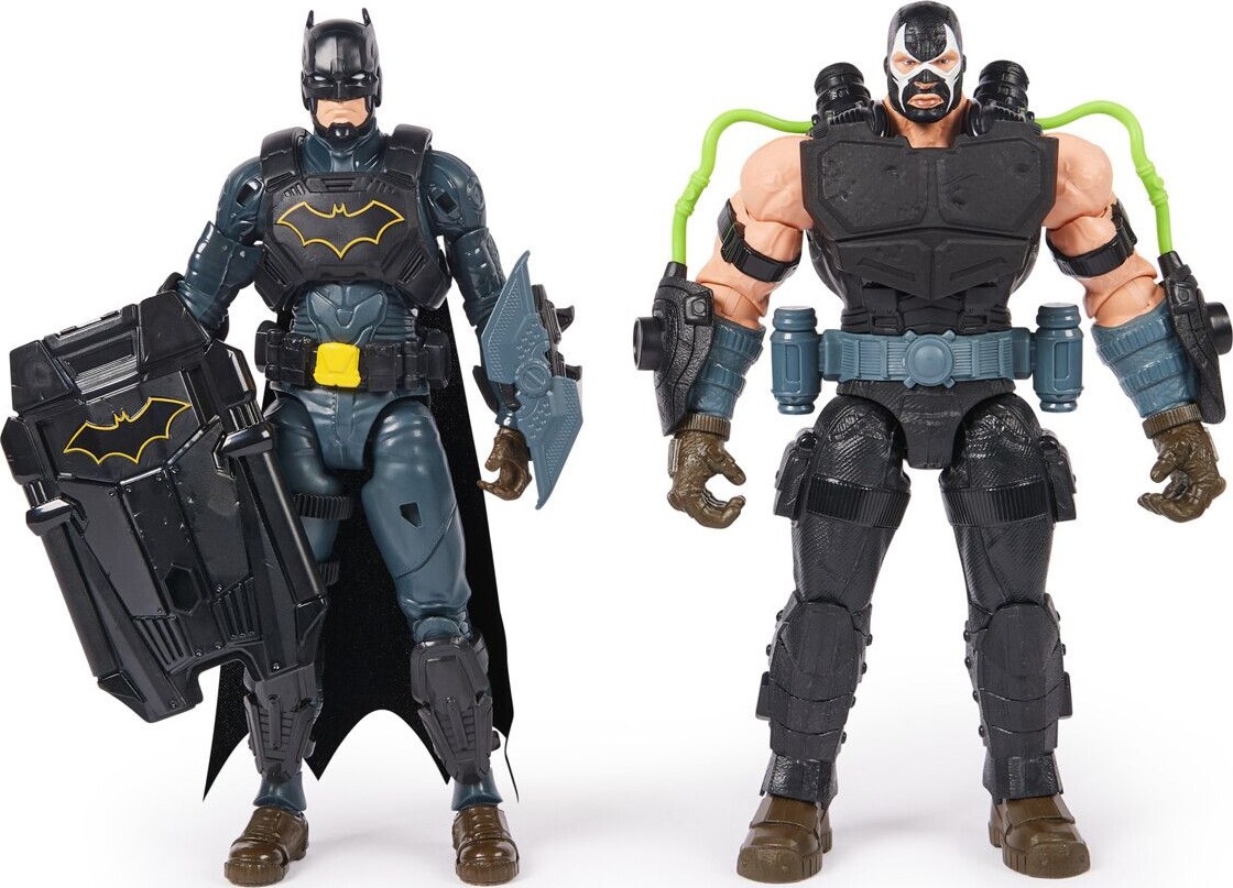 Batman Figurer - Batman Adventures - Batman Vs Bane - 30 Cm