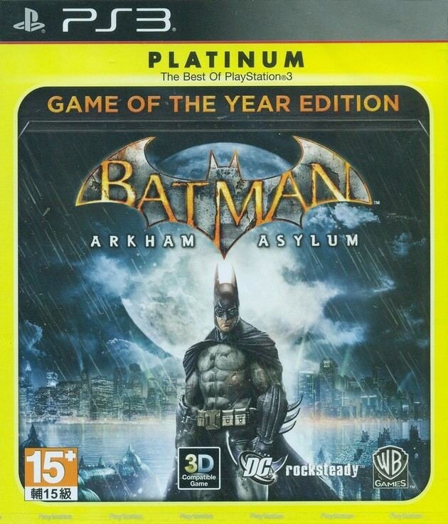 Batman: Arkham Asylum Game Of The Year Edition Essentials - PS3