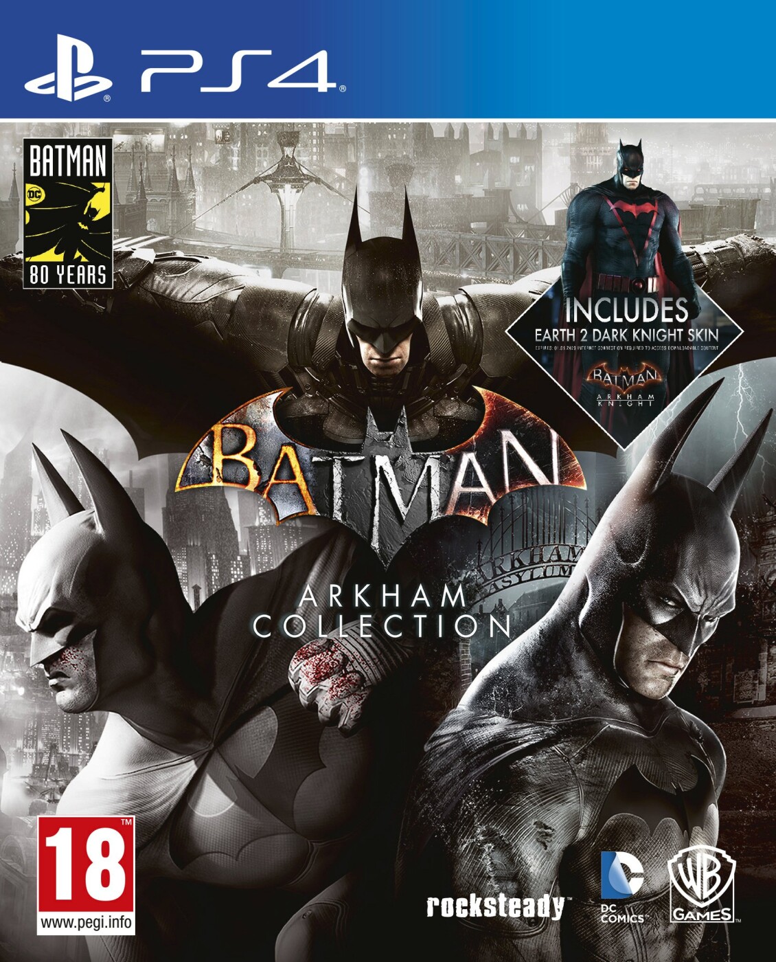 Batman Arkham Collection - PS4