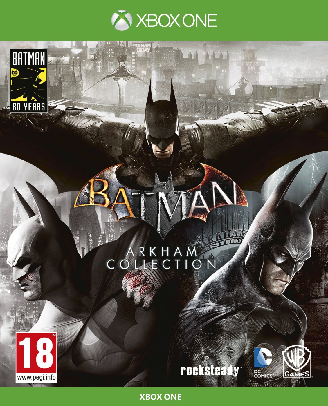 Batman Arkham Collection Xbox One → Køb Billigt Her - Gucca.dk