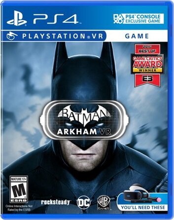 Batman: Arkham Vr - PS4