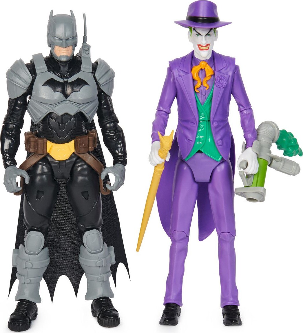 Billede af Batman Figurer - Batman Adventures Vs The Joker - 30 Cm