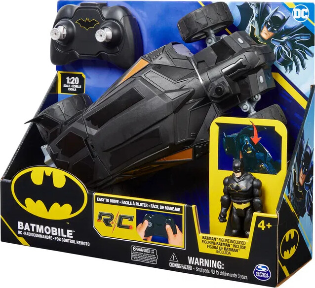 Batman Batmobil Rc 1:20