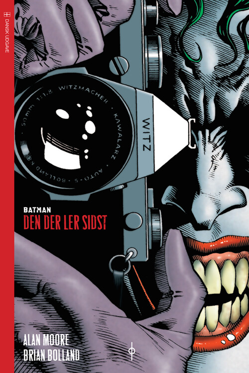 Batman: Den Der Ler Sidst - Alan Moore - Tegneserie