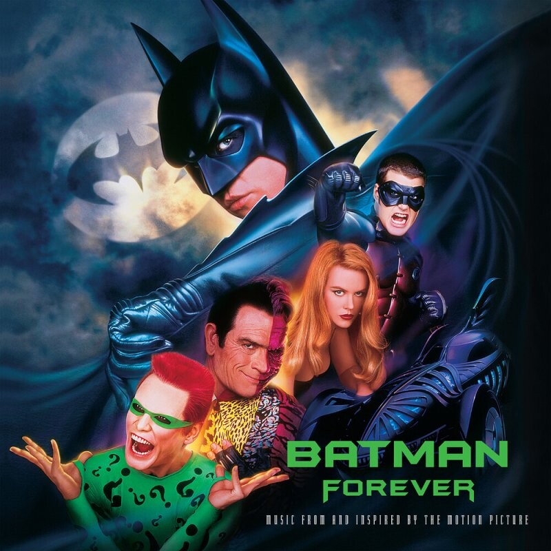 Batman Forever - Vinyl Lp