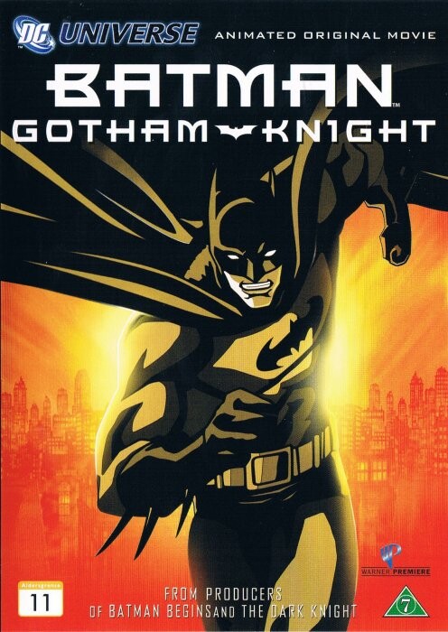9: Batman - Gotham Knight - DVD - Film