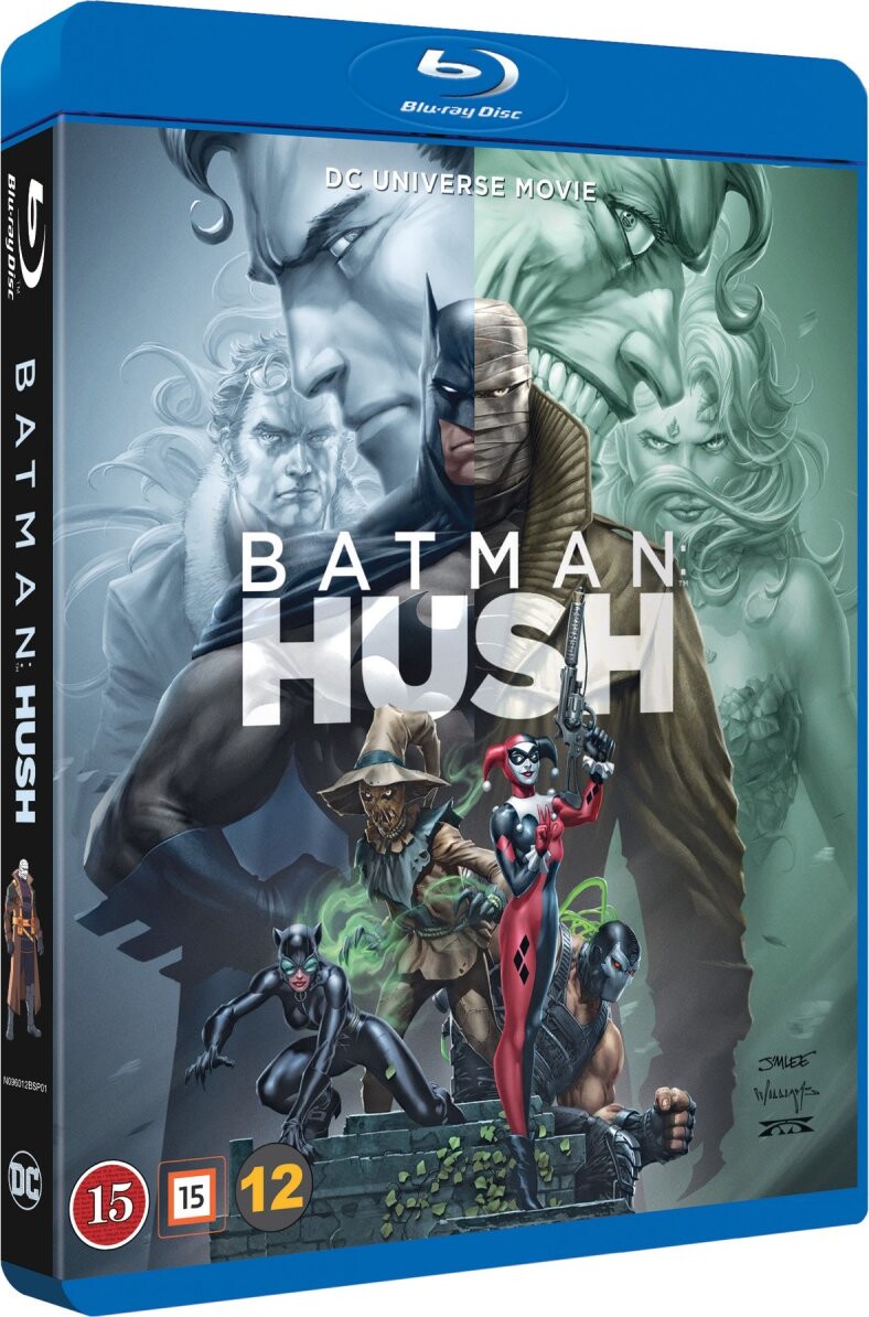 Batman: Hush Blu-Ray Film → Køb billigt her 