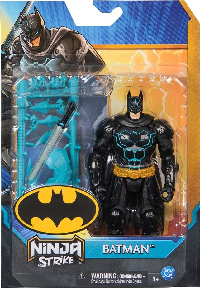 Batman Ninja S Weapon Warriors 15 Cm Assorterede
