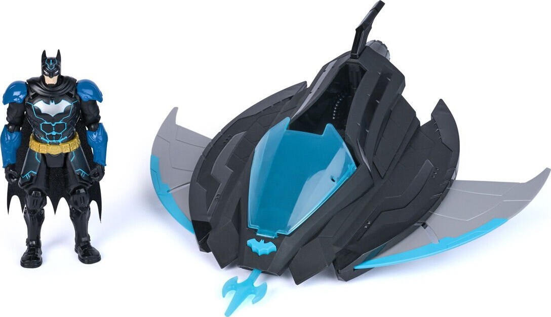 Batman - Ninja Strike - Katana Blade Batwing Figur Legesæt