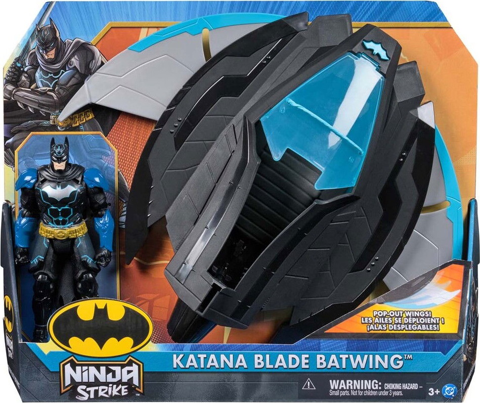 Batman - Ninja Strike - Katana Blade Batwing Figur Legesæt
