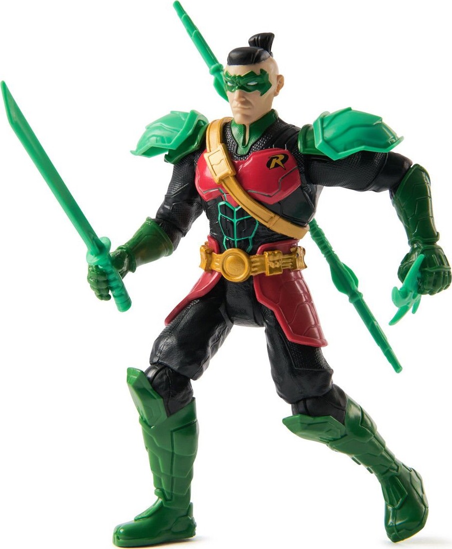 DC Comics Batman - Ninja Strike Weapon Warriors 15 cm - Robin