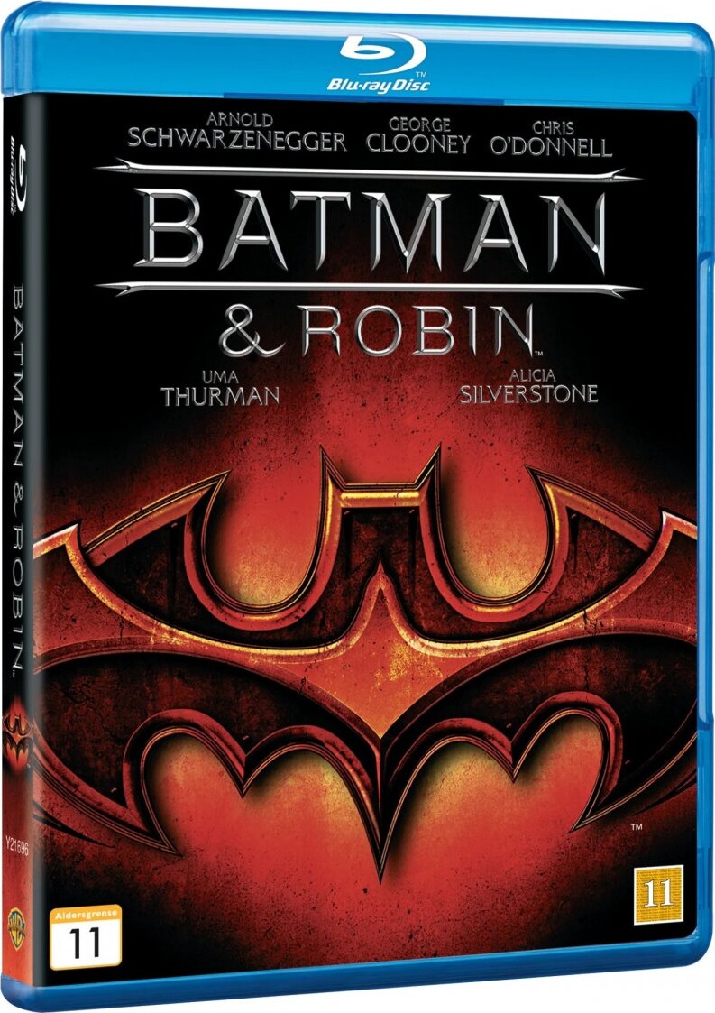 Batman And Robin / Batman Og Robin - Blu-Ray