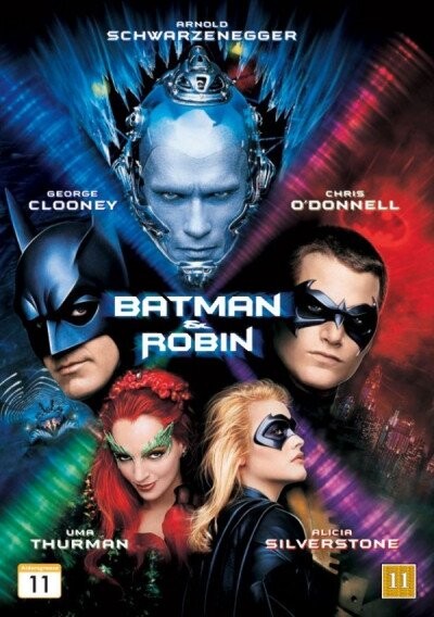Batman And Robin / Batman Og Robin - DVD - Film