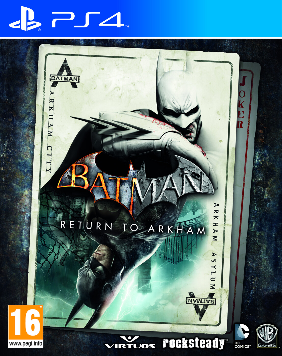 Batman: Return To Arkham - PS4