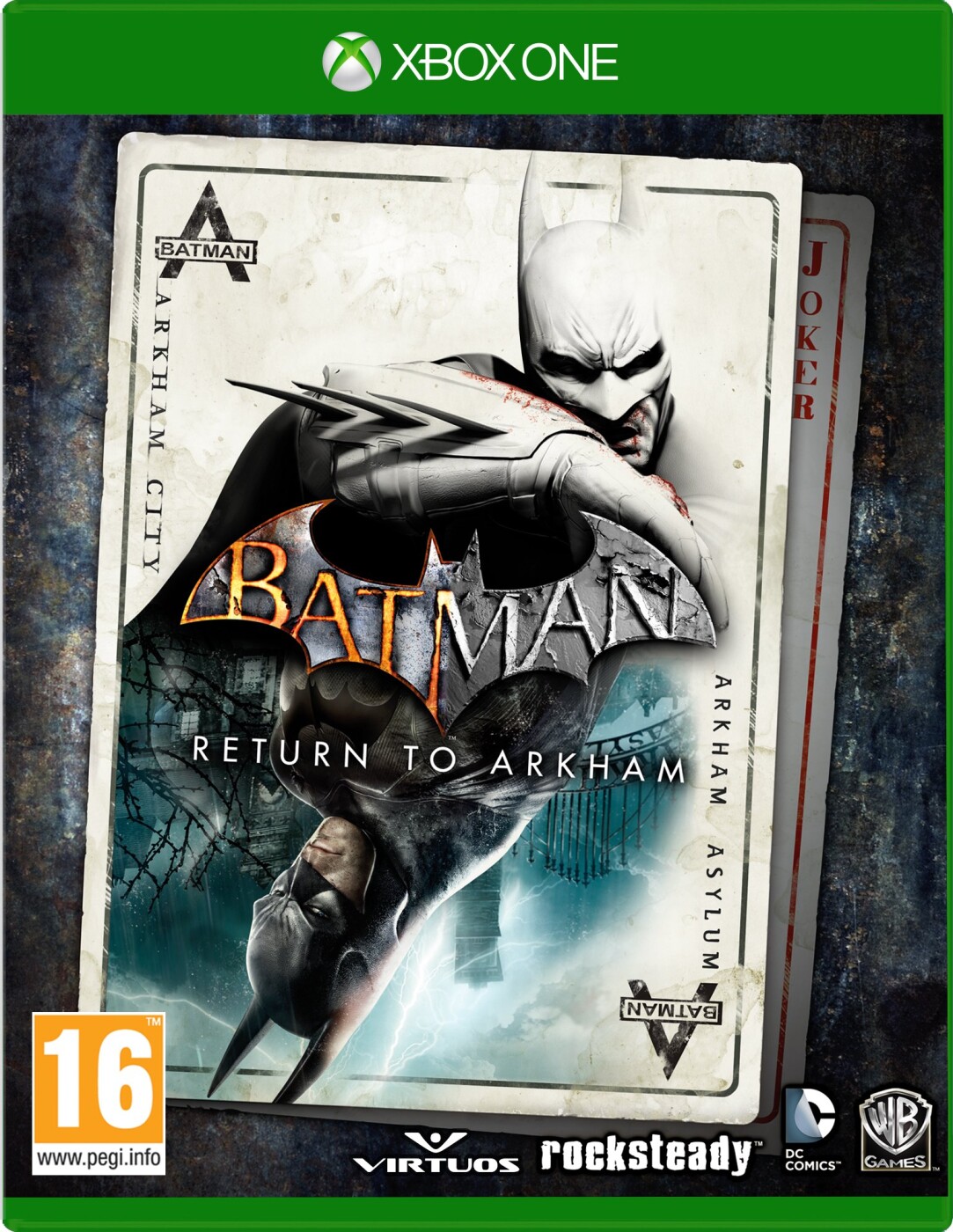 Billede af Batman: Return To Arkham - Xbox One hos Gucca.dk
