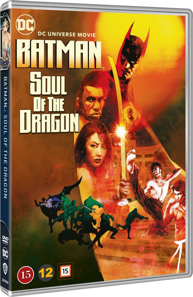 Batman: Soul Of The Dragon - DVD - Film