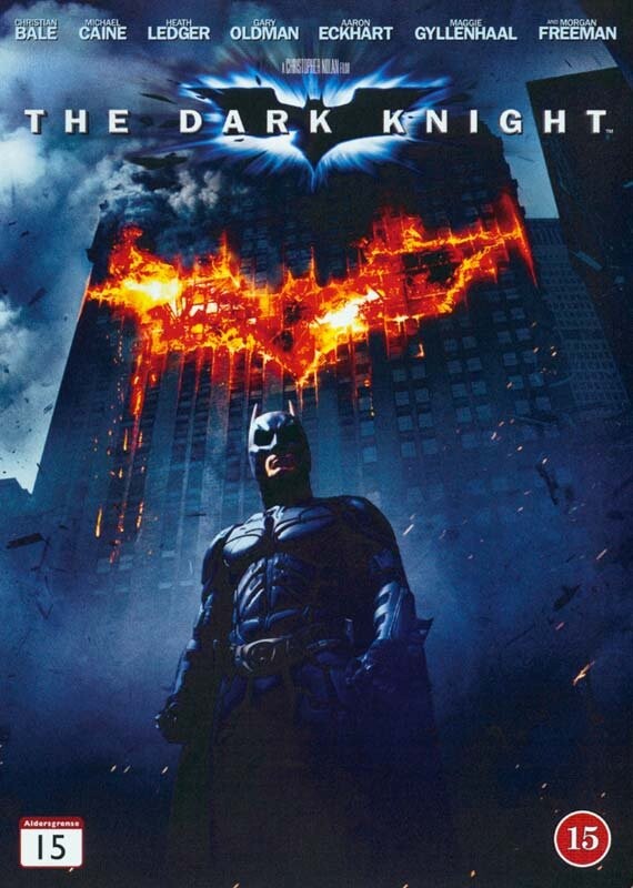 Batman - The Dark Knight - DVD - Film