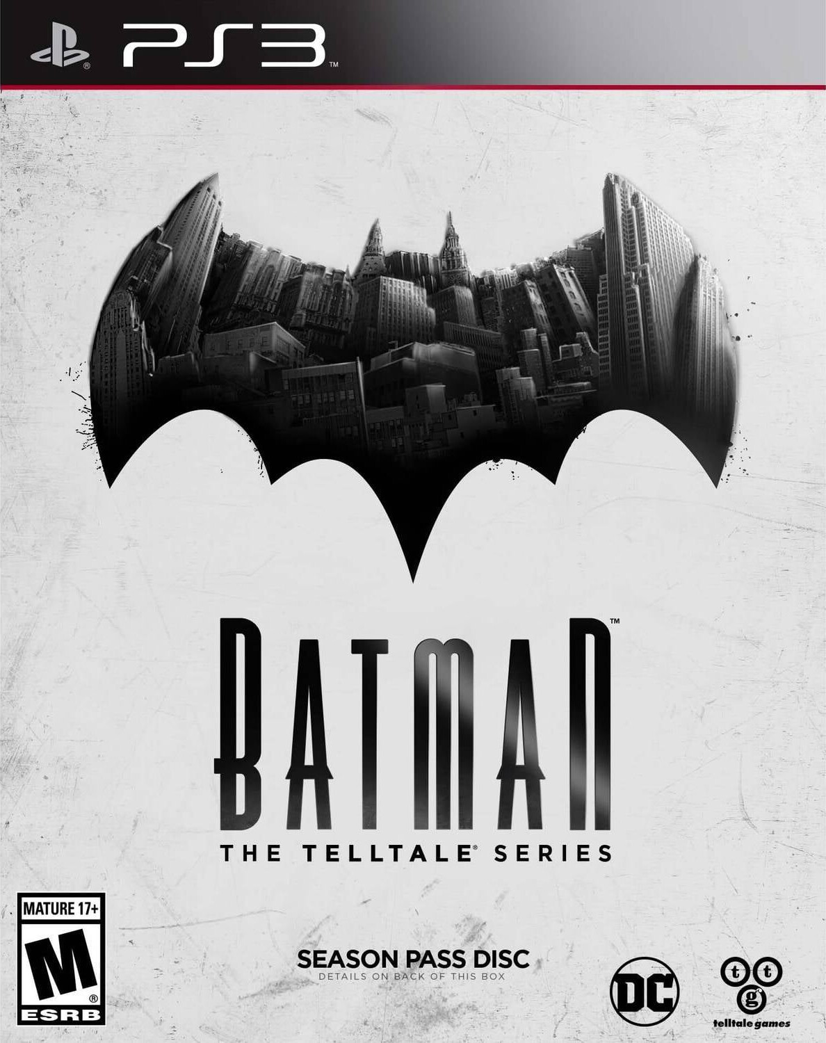 Batman The Telltale Series PlayStation 3 Spil