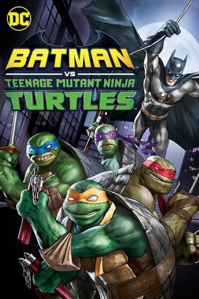 Batman Vs. Teenage Mutant Ninja Turtles - DVD - Film