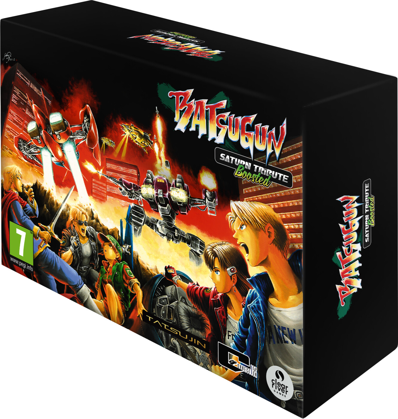 Batsugun Saturn Tribute Boosted (deluxe Edition) - PS4