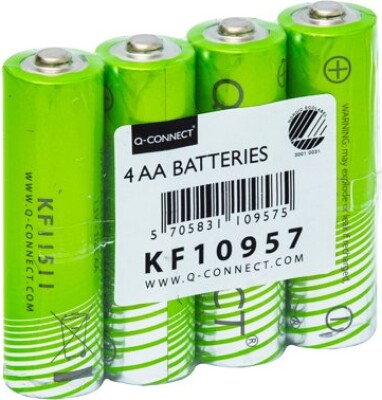 Aa Batteri - Super Alkaline - 4 Stk.