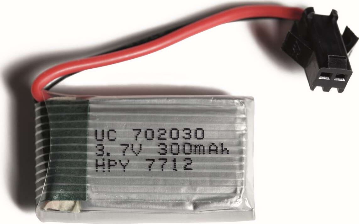 Techtoys - Batteri Til Metal Beast Earthquake + Atv Speed Storm