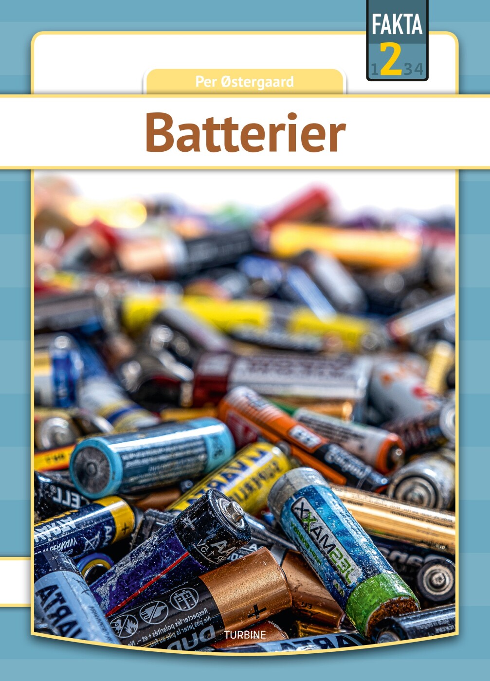 Batterier - Per østergaard - Bog