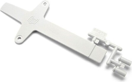 Battery Brace Set (white) - Hp104654 - Hpi Racing