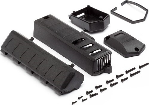 Battery Cover/receiver Case Set - Hp105690 - Hpi Racing