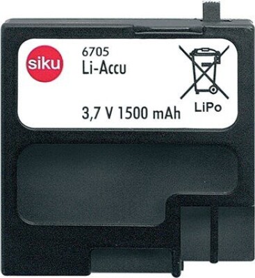 Siku - Batteri Til Racerbaner 6720 Og 6721 - 6705