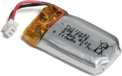 Battery For V272 (110 Mha) - V272-06 - Wltoys