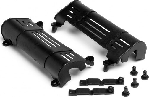 Battery Holder Set - Hp82015 - Hpi Racing