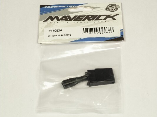 Battery Tray Posts - Mv150024 - Maverick Rc