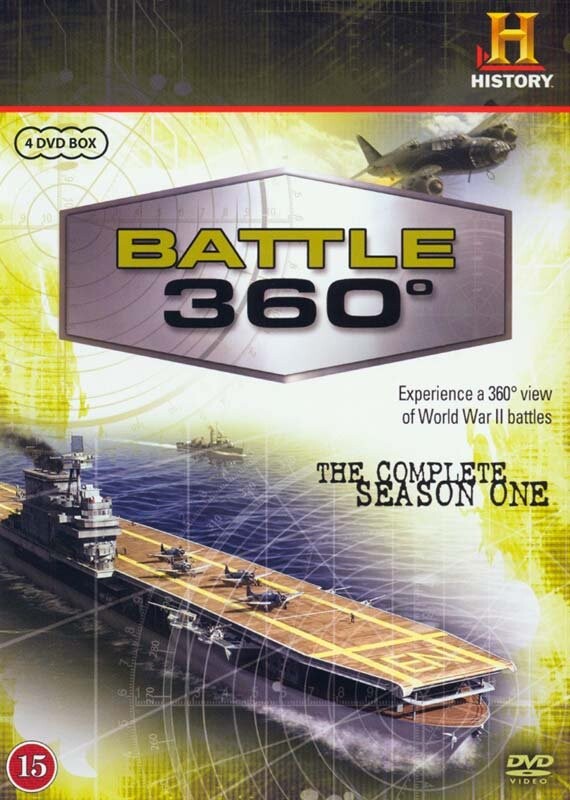 Battle 360 - Sæson 1 - DVD - Tv-serie