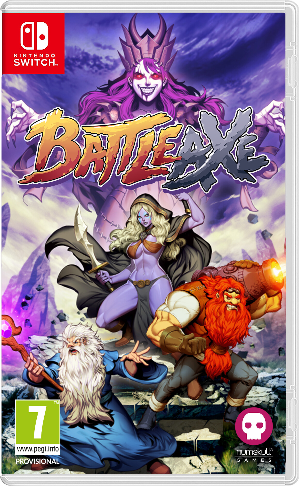 Battle Axe - Nintendo Switch