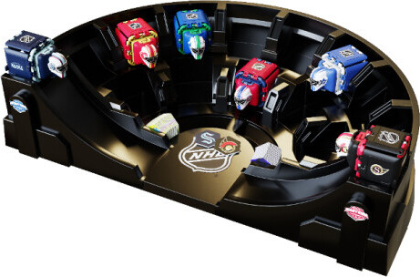 Battle Cubes Nhl Legesæt Arena