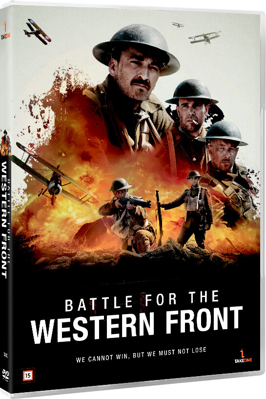 Battle For The Western Front - DVD - Film