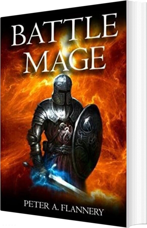 Battle Mage - Peter A. Flannery - English Book