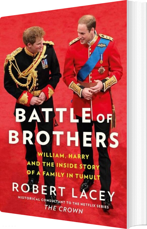 Battle Of Brothers - Robert Lacey - English Book