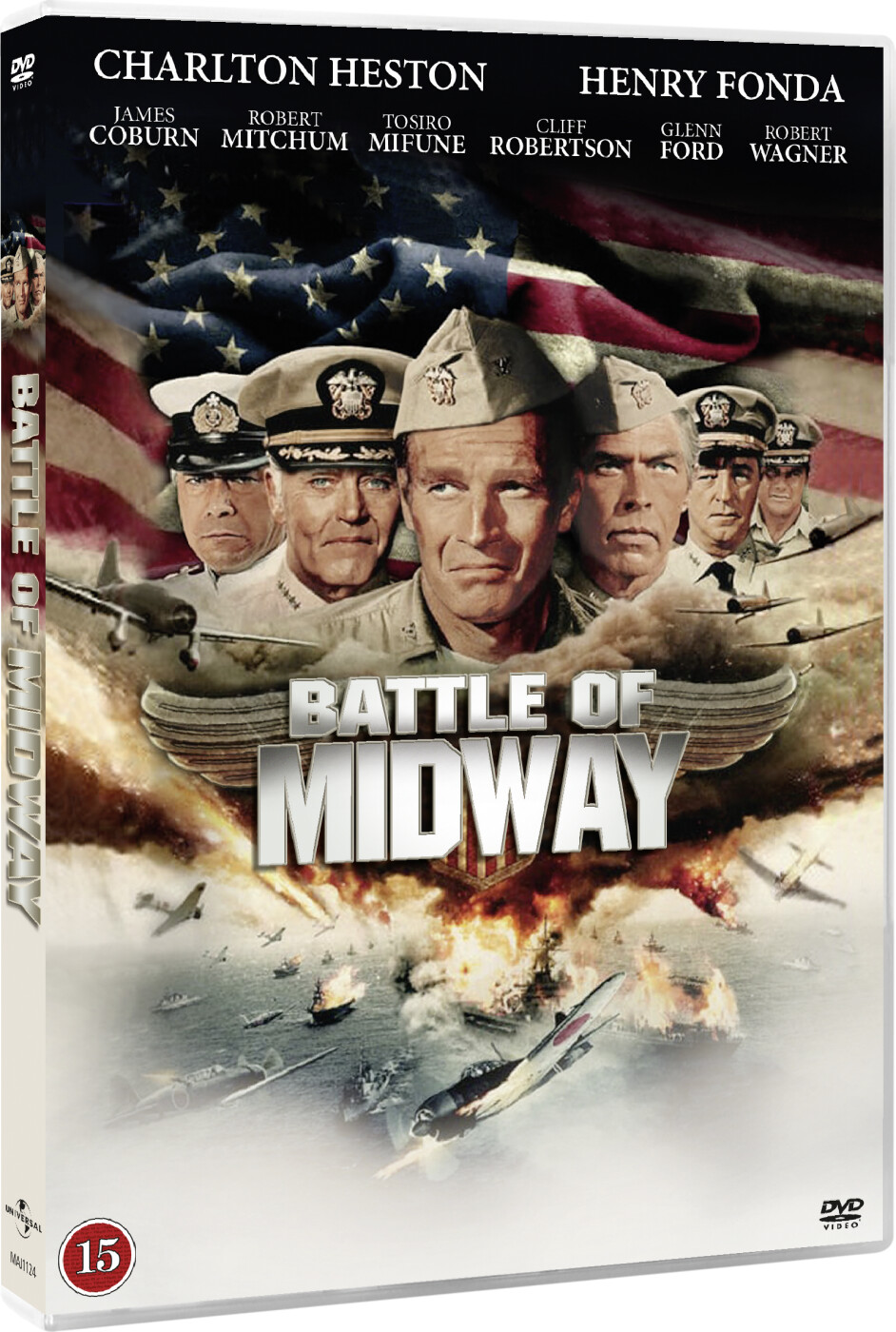 Slaget Om Midway / Battle Of Midway - 1974 - DVD - Film