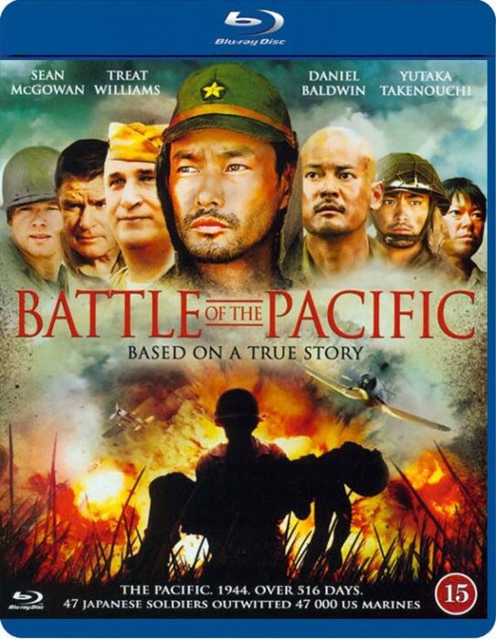 Battle Of The Pacific / Oba, The Last Samurai - Blu-Ray