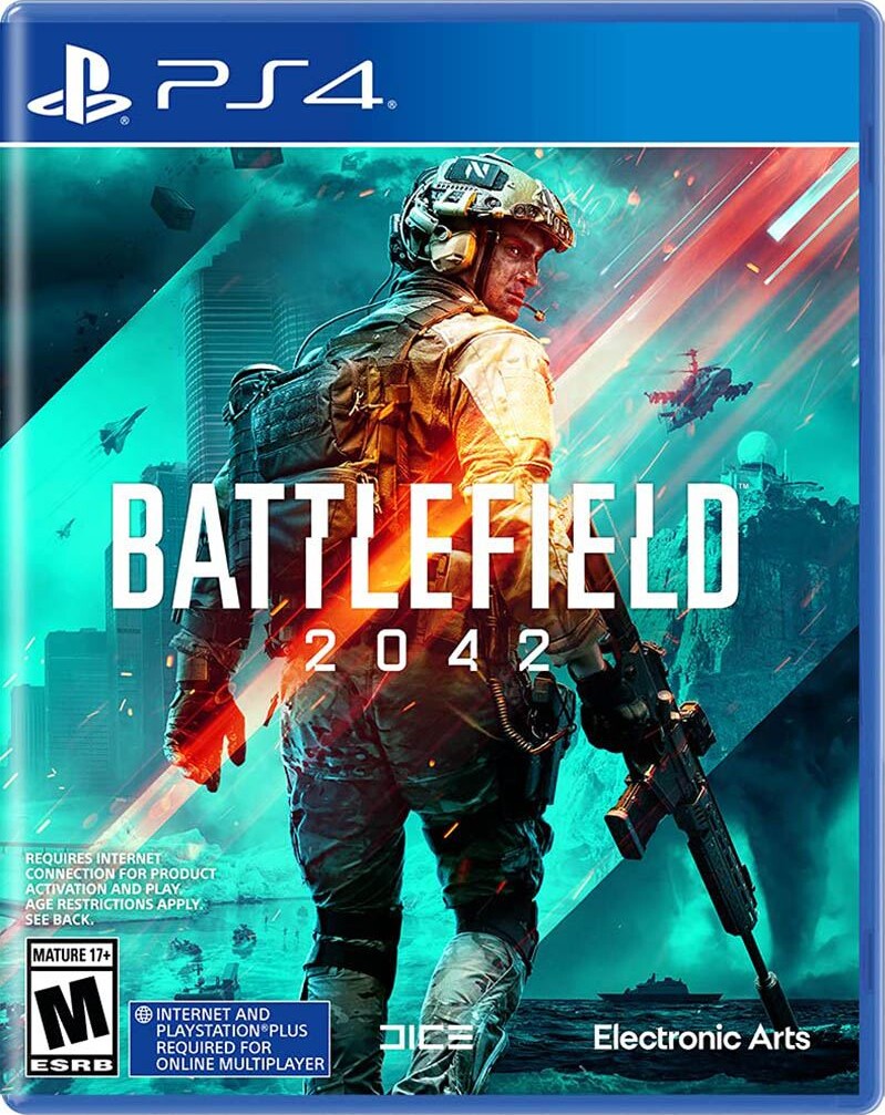Battlefield 2042 (import) - PS4