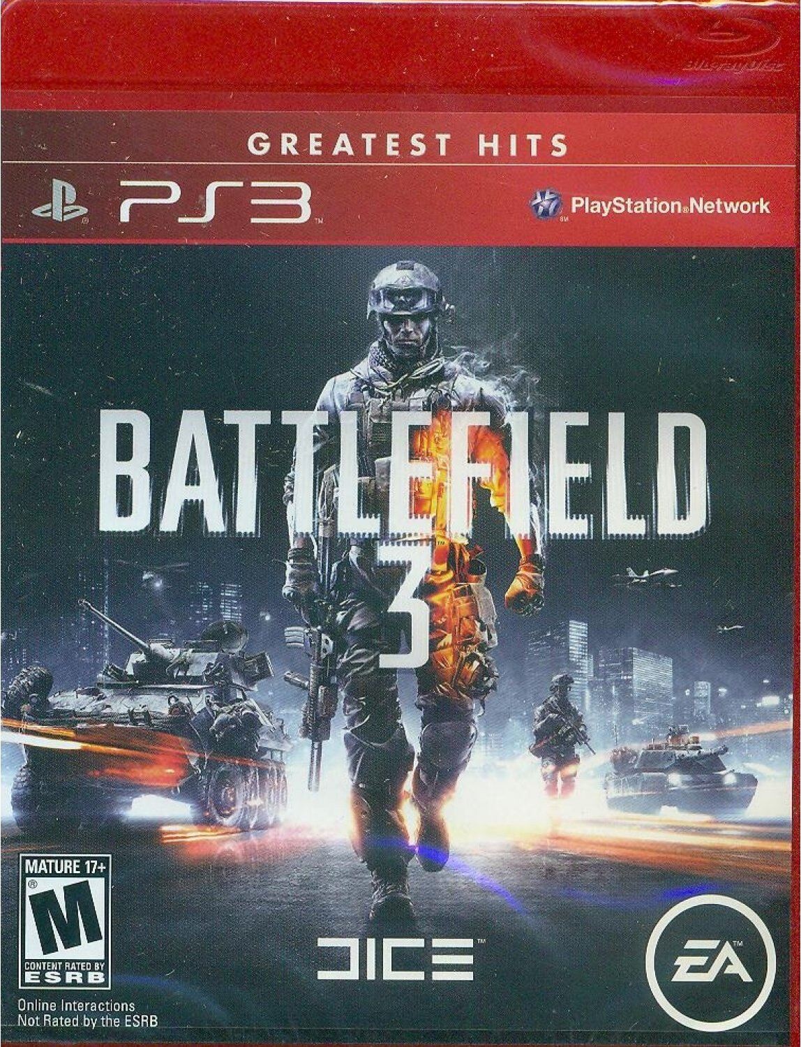 Battlefield 3 - Greatest Hits - Import - PS3