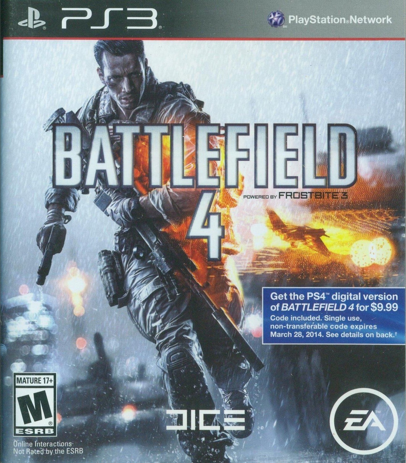 Konkurrencedygtige rekruttere knus Battlefield 4 - Import - PS3 ∙ 169.95 DKK